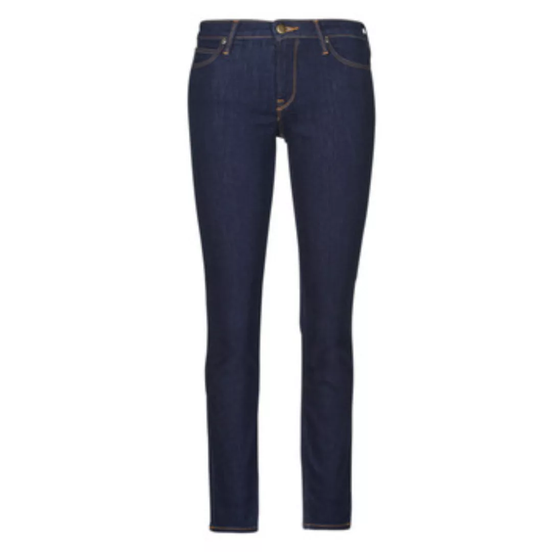 Lee Damen Jeans Elly - Slim Fit - Blau - One Wash günstig online kaufen