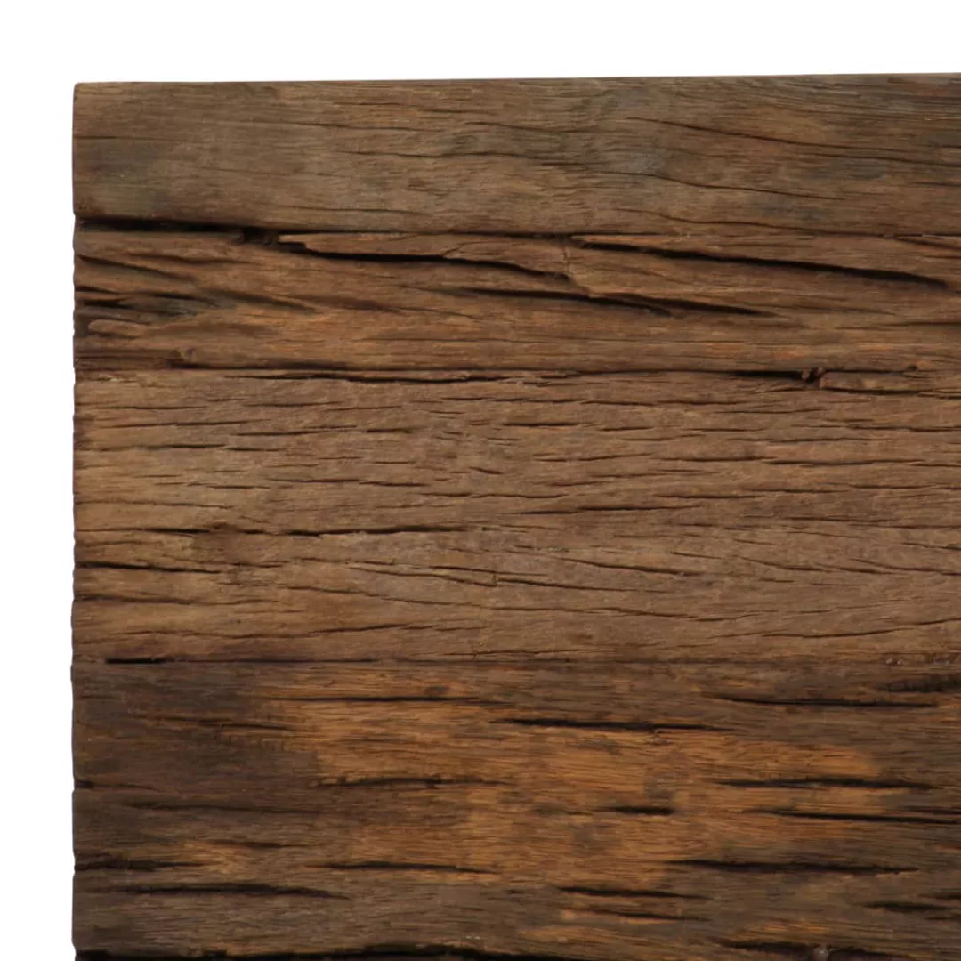 Konsolentisch Altholz Und Stahl 120×35×76 Cm günstig online kaufen