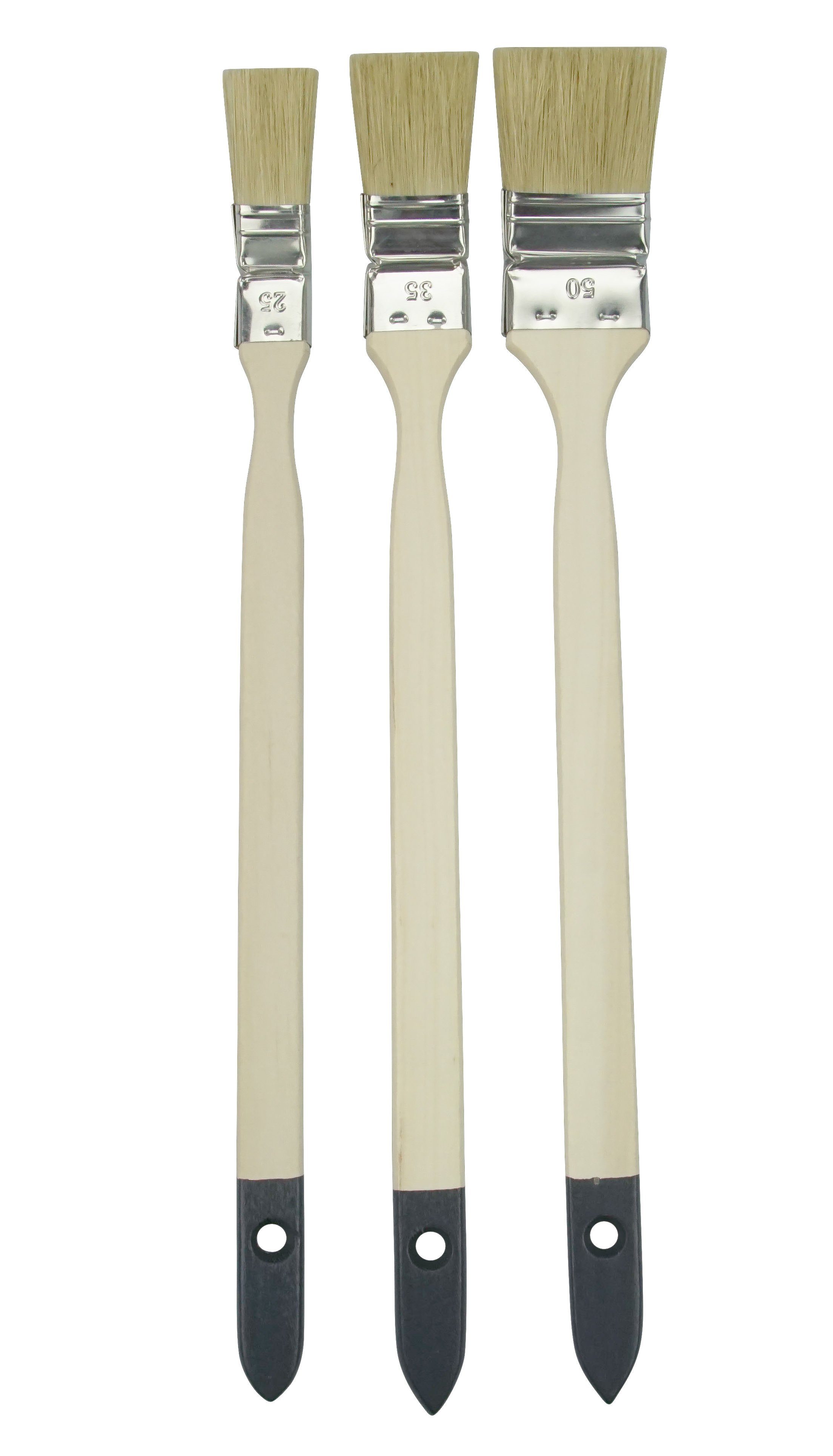 mako Heizkörperpinsel Mako Heizkörperpinsel-Set 3-tlg., (3 günstig online kaufen