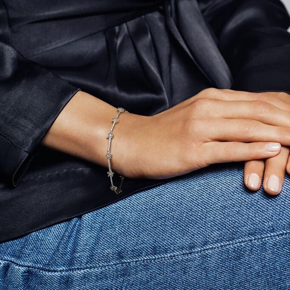 Pandora Armband Pandora Damen-Handketten 925 Sterlingsilber günstig online kaufen