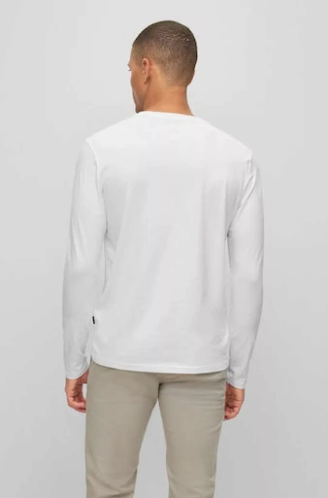 BOSS ORANGE Langarmshirt "TChark" günstig online kaufen