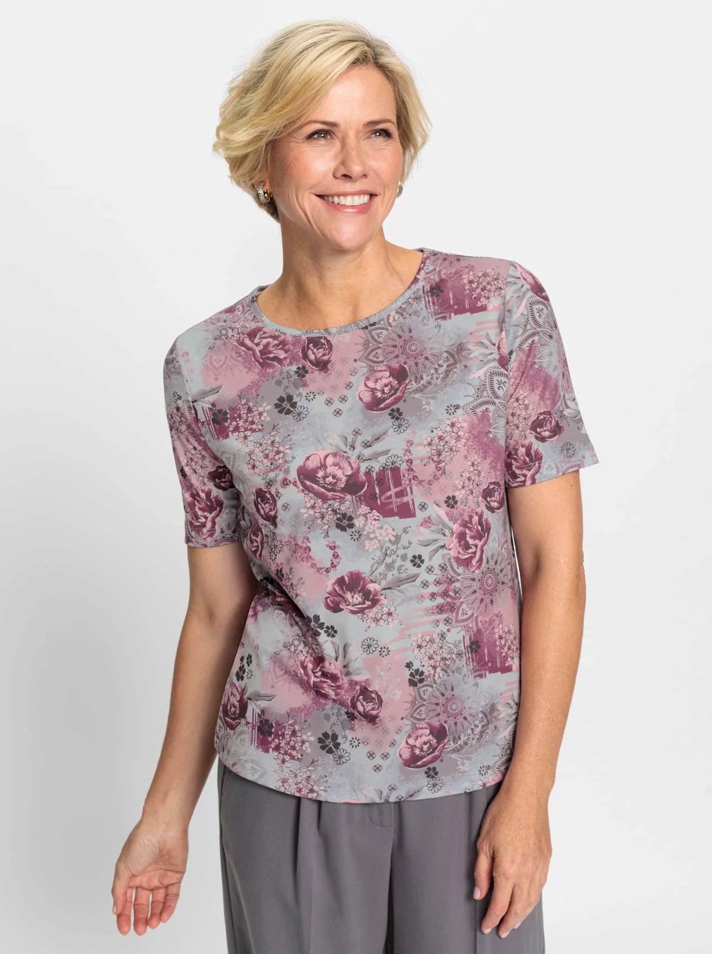 Classic Kurzarmshirt "Shirt", (1 tlg.) günstig online kaufen