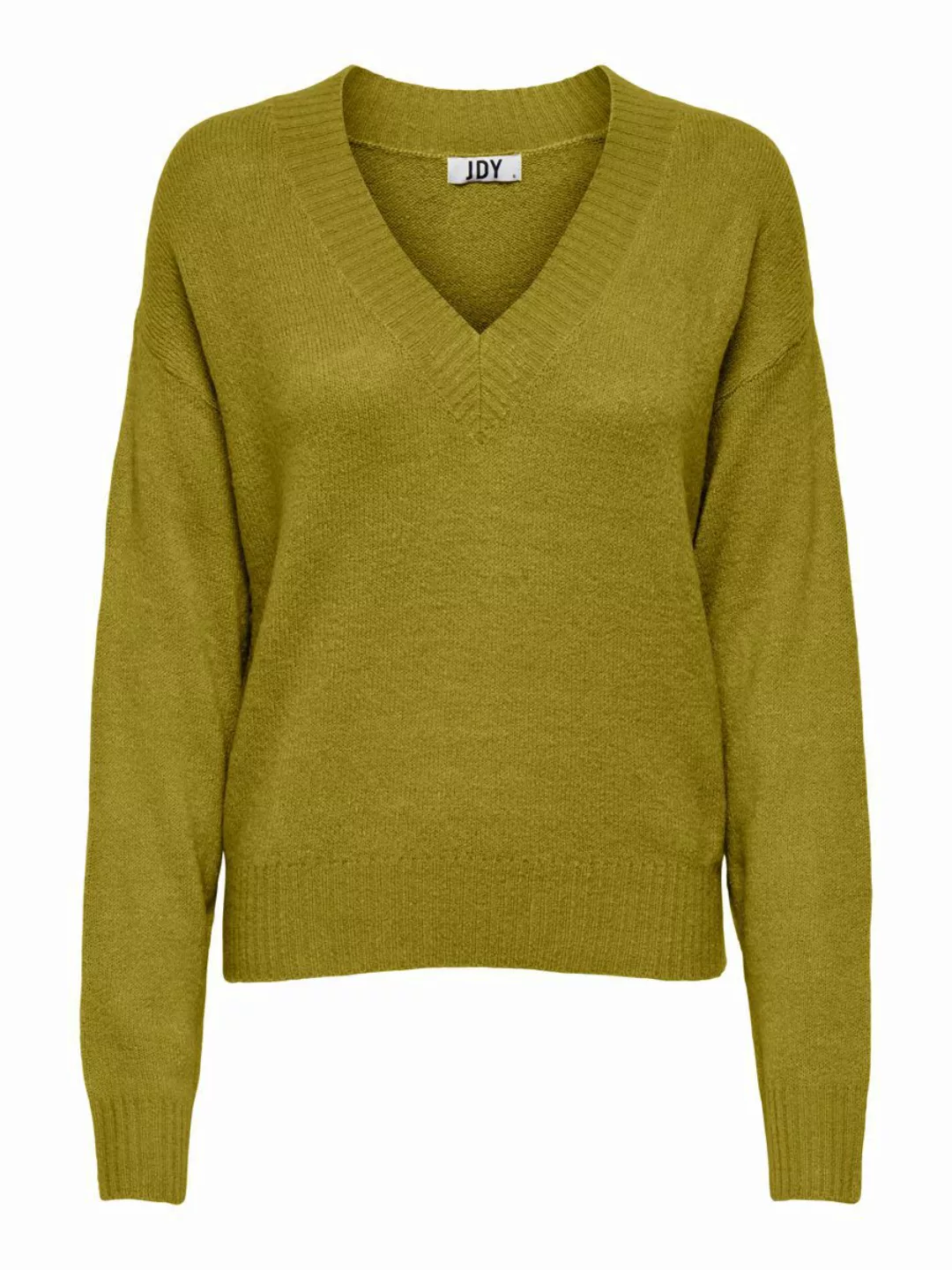 ONLY V-ausschnitt Strickpullover Damen Grün günstig online kaufen