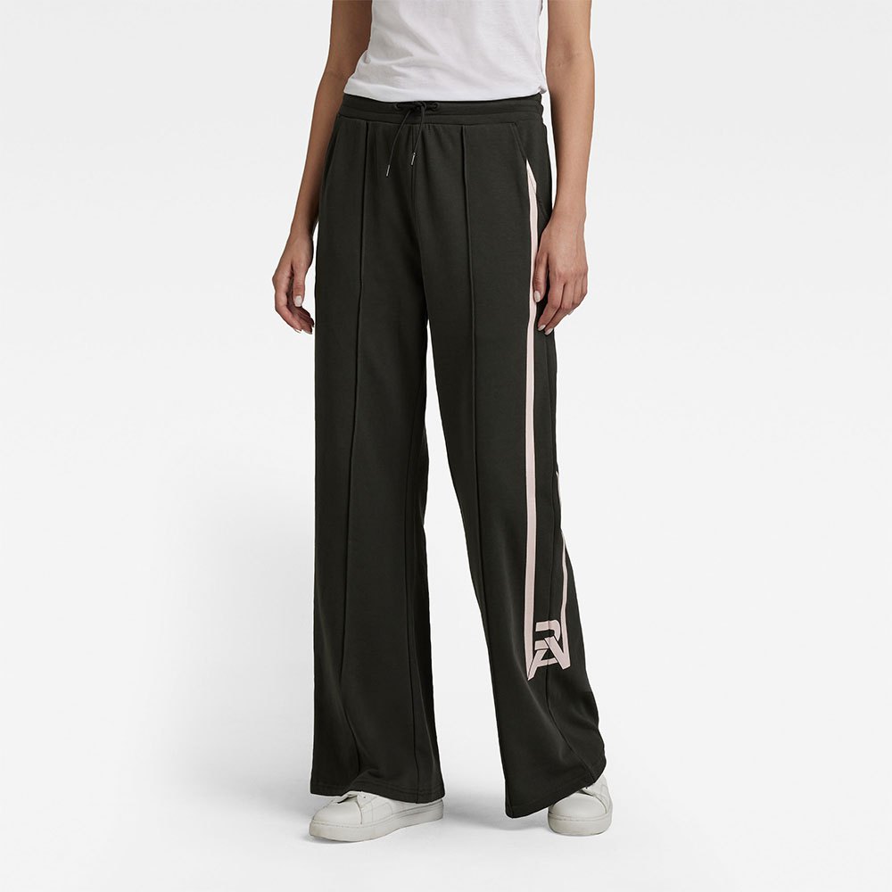 G-star Stripe Raw Flared Hose S Raven günstig online kaufen