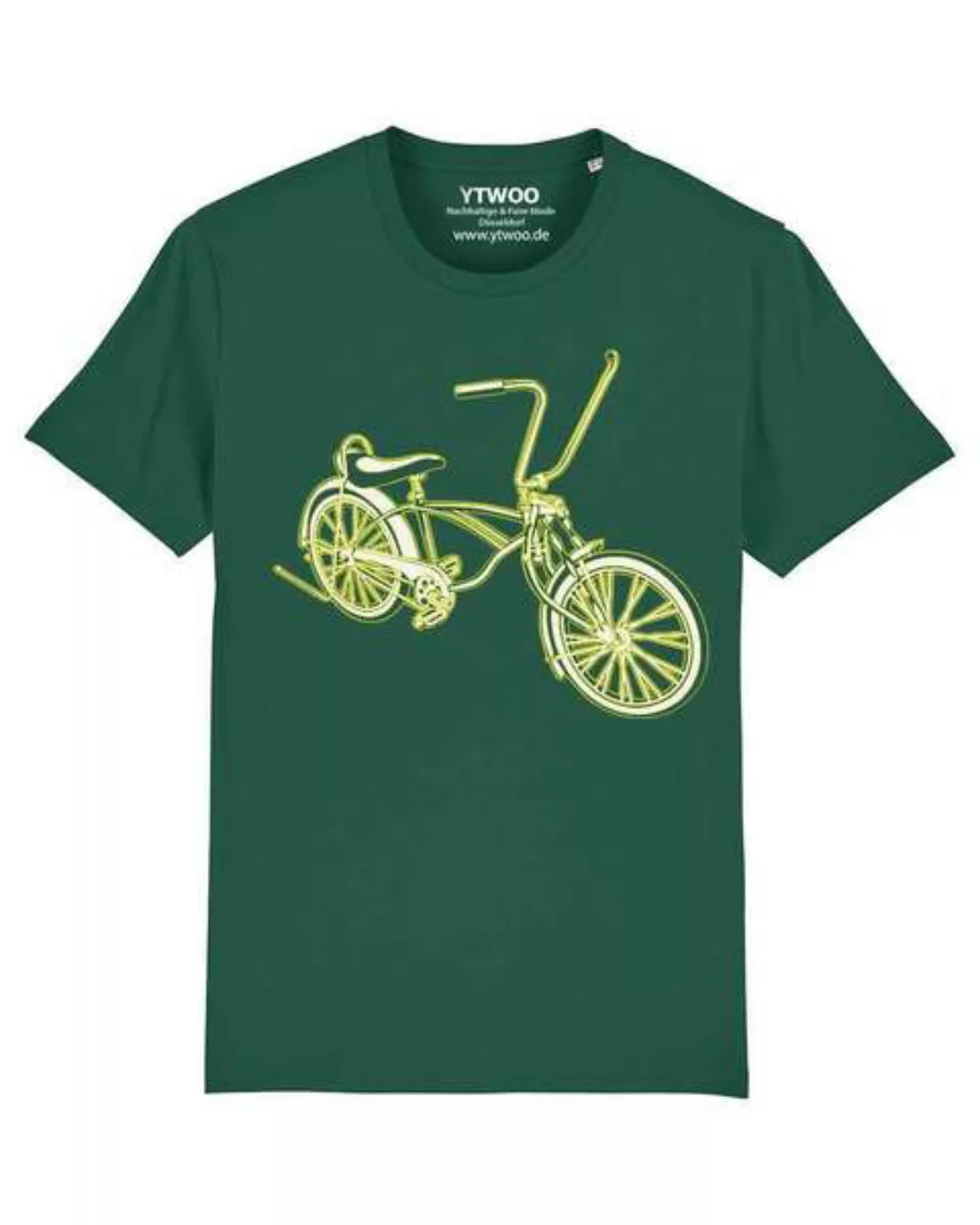 T-shirt Mini Bike, Choppper Bike, Fahrrad Bio T-shirt, Retro Bike günstig online kaufen
