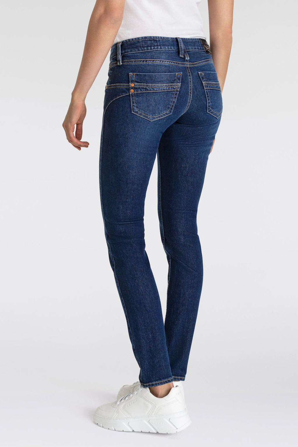 Herrlicher Slim-fit-Jeans "Touch Slim Recycled Denim" günstig online kaufen