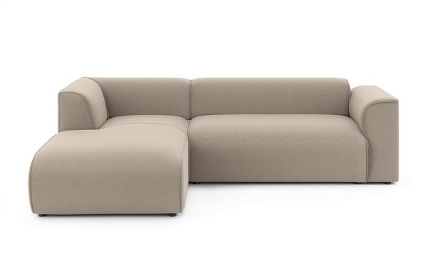 INOSIGN Ecksofa Genton mit Ottomane rechts oder links bestellbar, B/T/H 257 günstig online kaufen