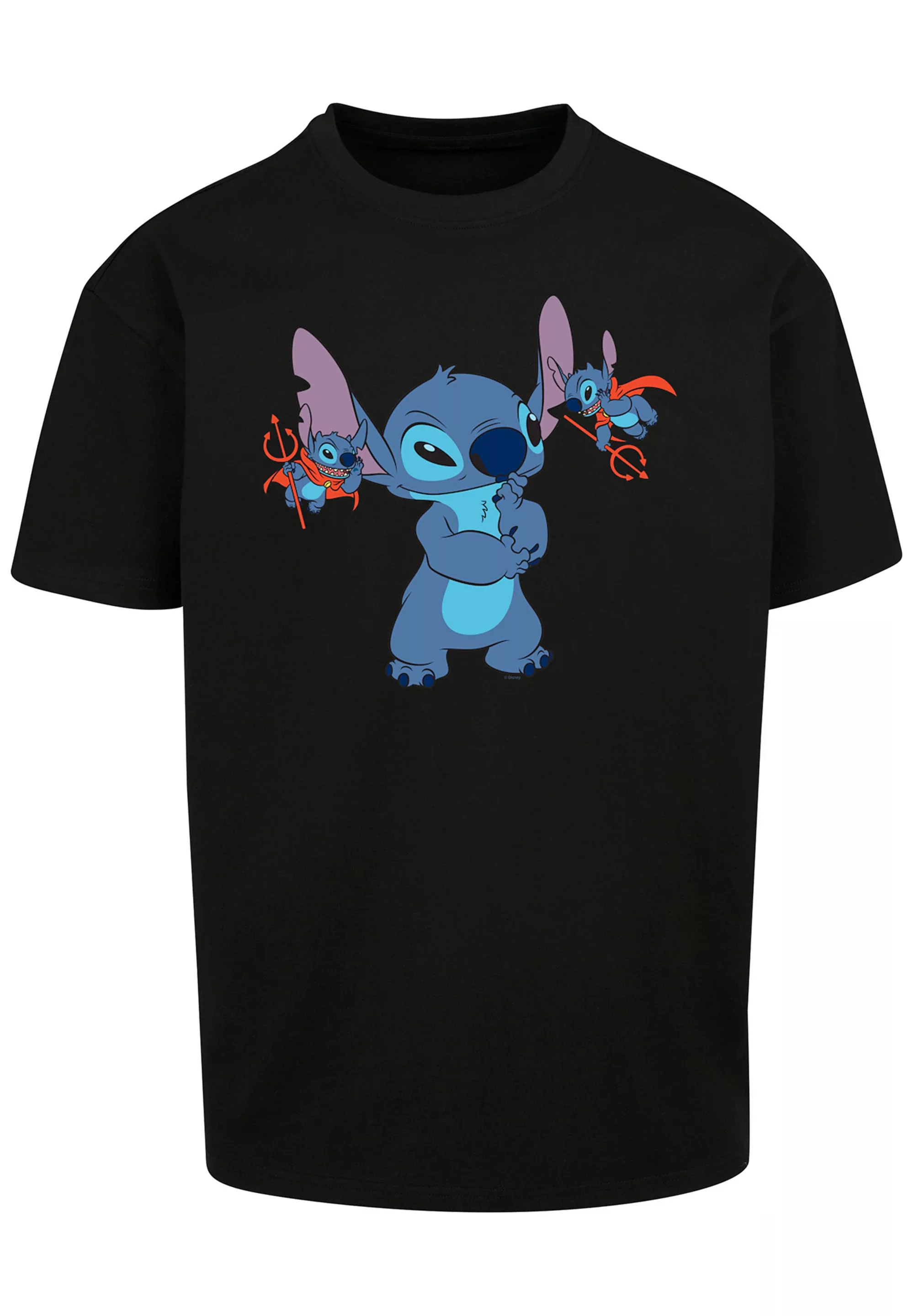 F4NT4STIC T-Shirt "Disney Lilo And Stitch Little Devils", Print günstig online kaufen