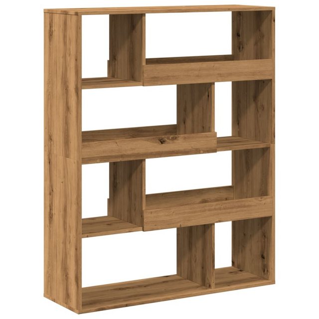 vidaXL Bücherregal Bücherregal Artisan-Eiche 100x33x125,5 cm Holzwerkstoff, günstig online kaufen