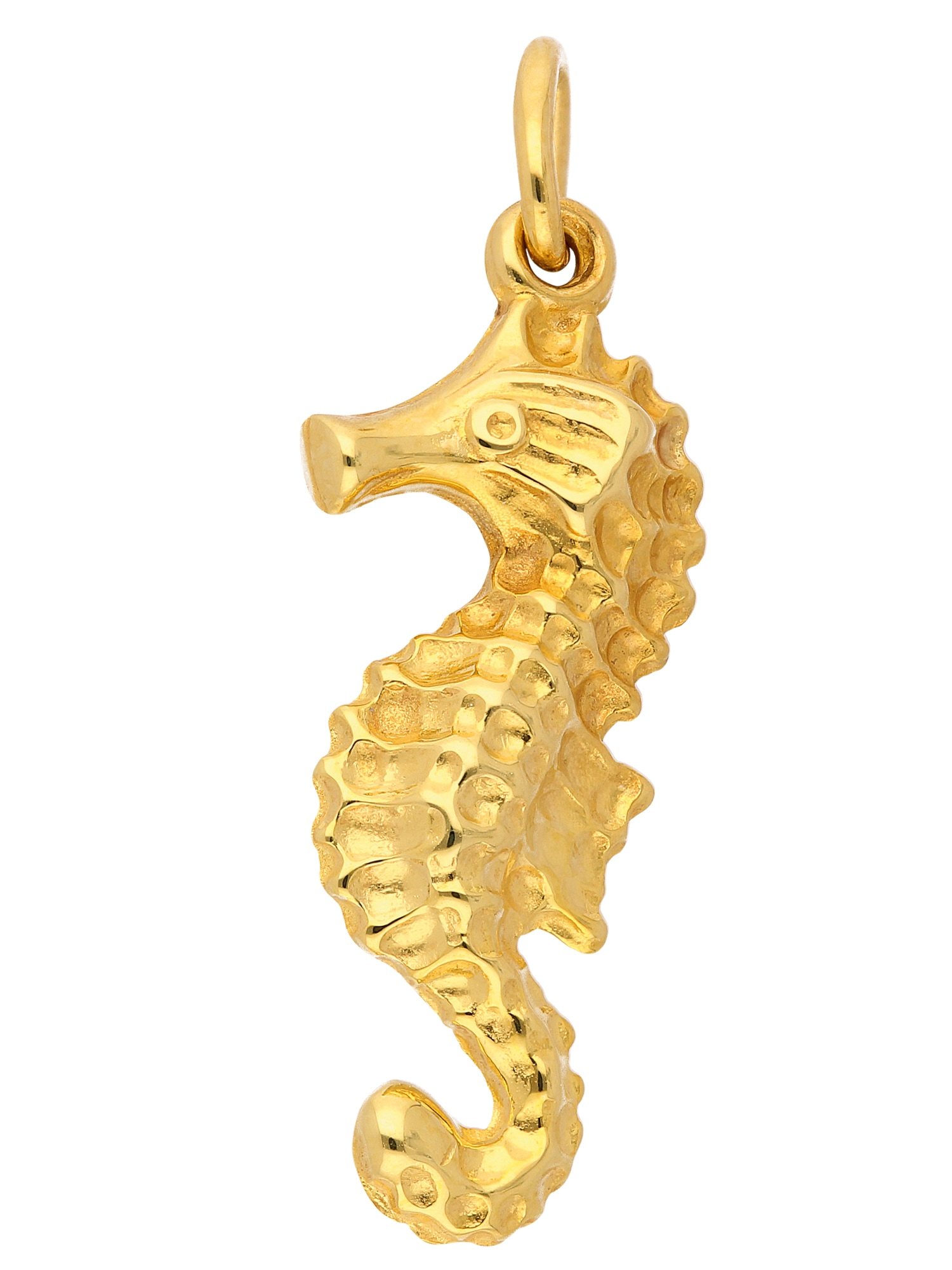Adelia´s Kettenanhänger "333 Gold Anhänger Seepferdchen", 333 Gold Goldschm günstig online kaufen