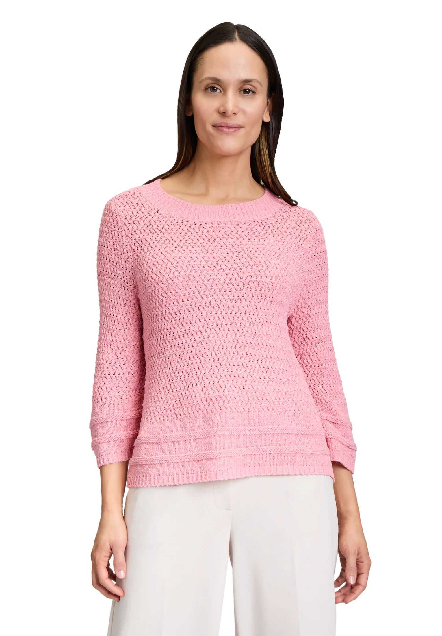 Betty Barclay Strickpullover "Betty Barclay Damen Strickpullover mit 3/4 Ar günstig online kaufen