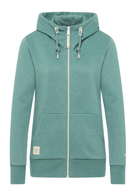 Ragwear Kapuzensweatjacke "NESKA ZIP COMFY CORE", von innen weich angeraute günstig online kaufen