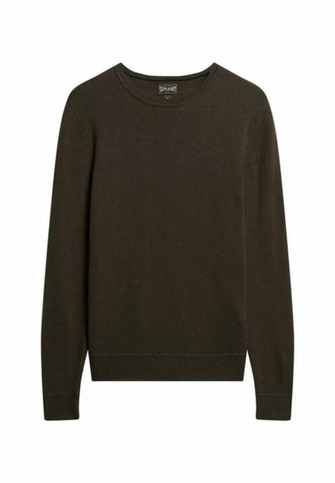 Superdry Sweater Superdry Herren Pullover ESSENTIAL SLIM FIT CREW JUMPER Sp günstig online kaufen