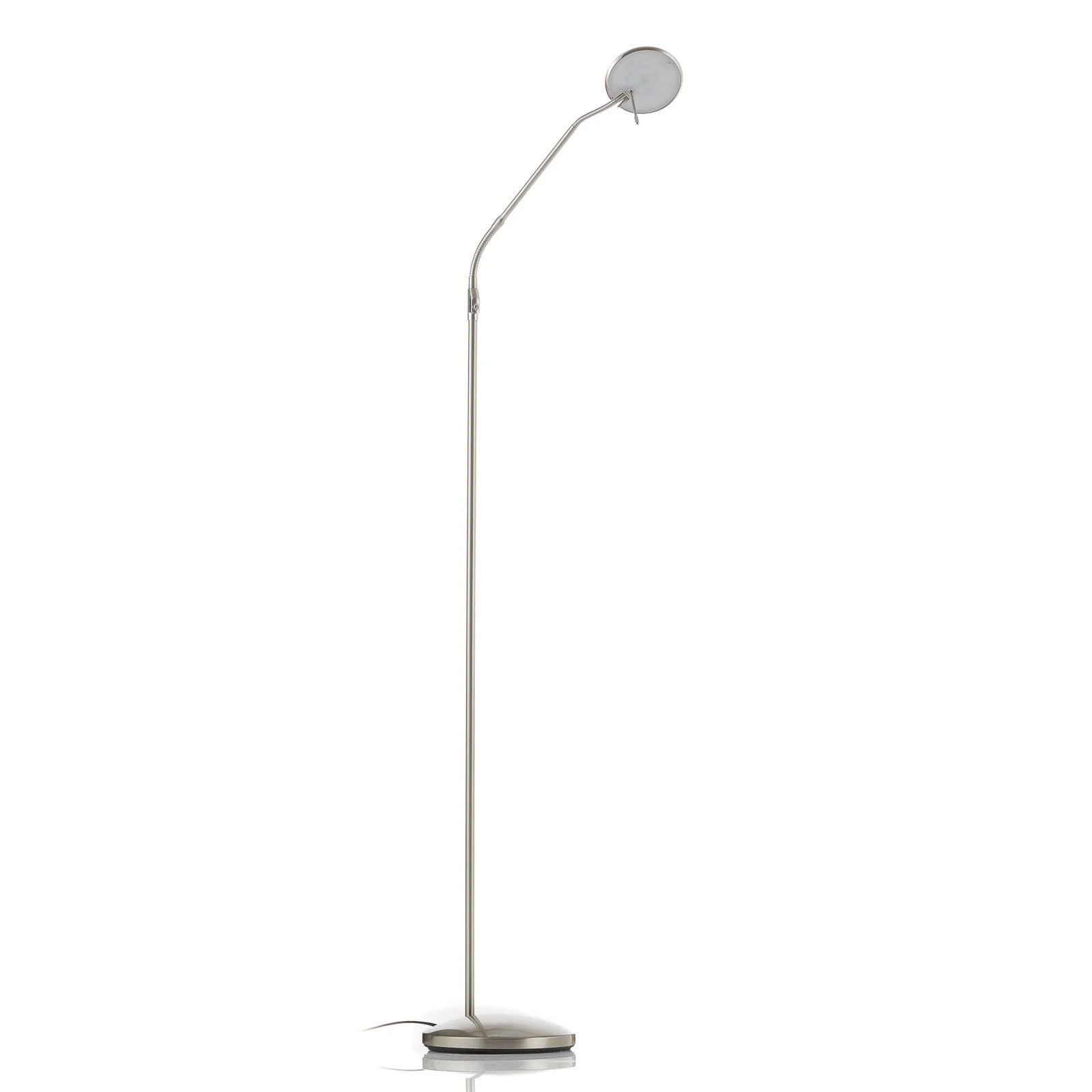 Verstellbare LED-Stehlampe Zenith, Dimmer, stahl günstig online kaufen