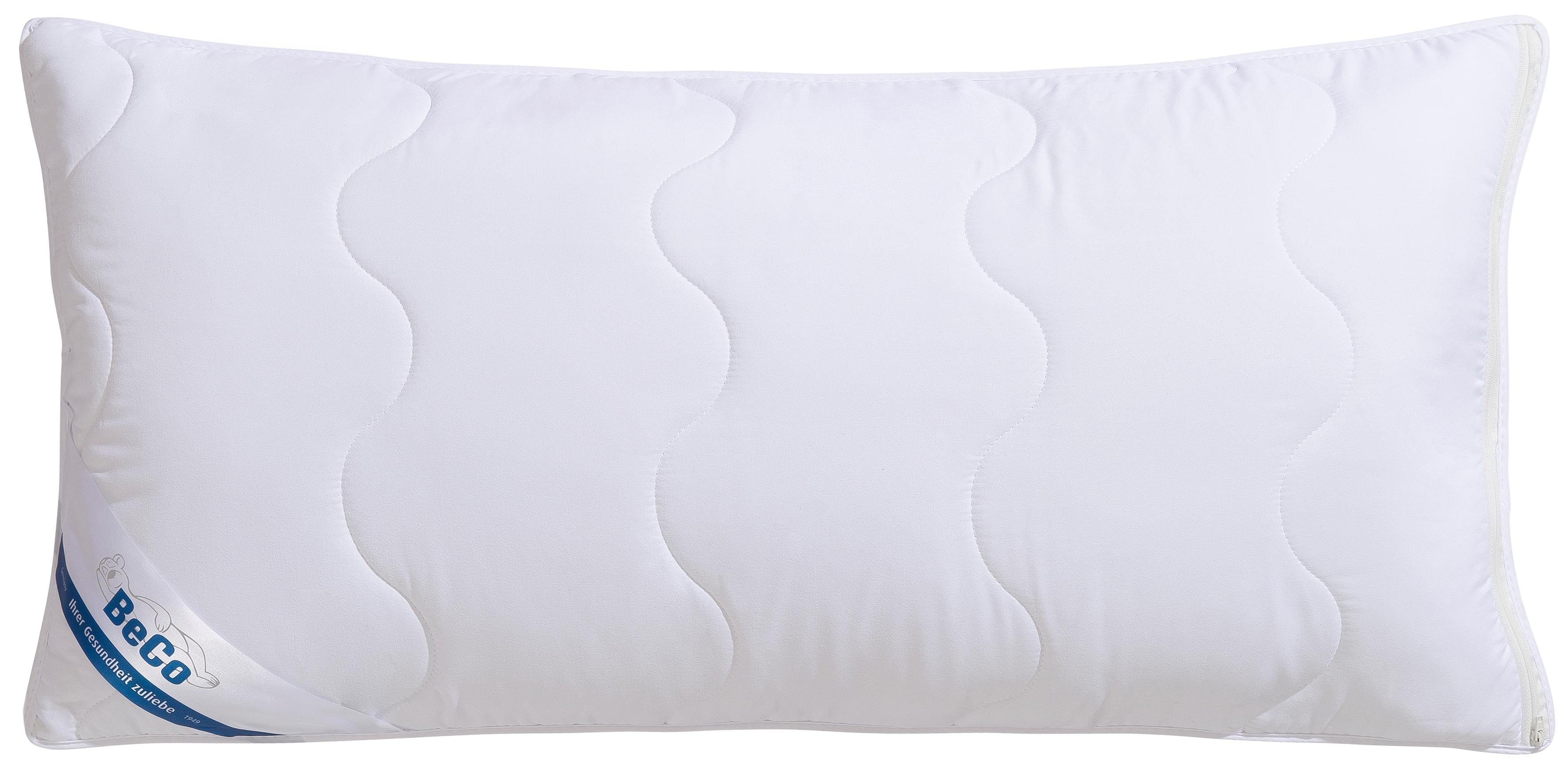 Beco Microfaserkissen BeCo MF50, Bezug: Microfaser-Feinbatist, günstig online kaufen