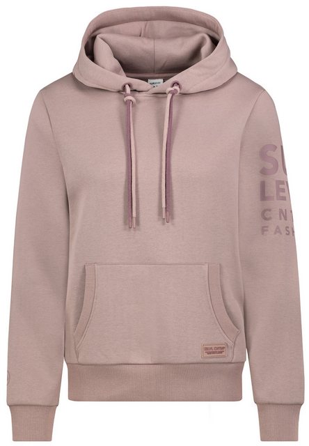 SUBLEVEL Hoodie Kapuzenpullover mit Kängurutasche und Logo-Print (1-tlg) Sw günstig online kaufen