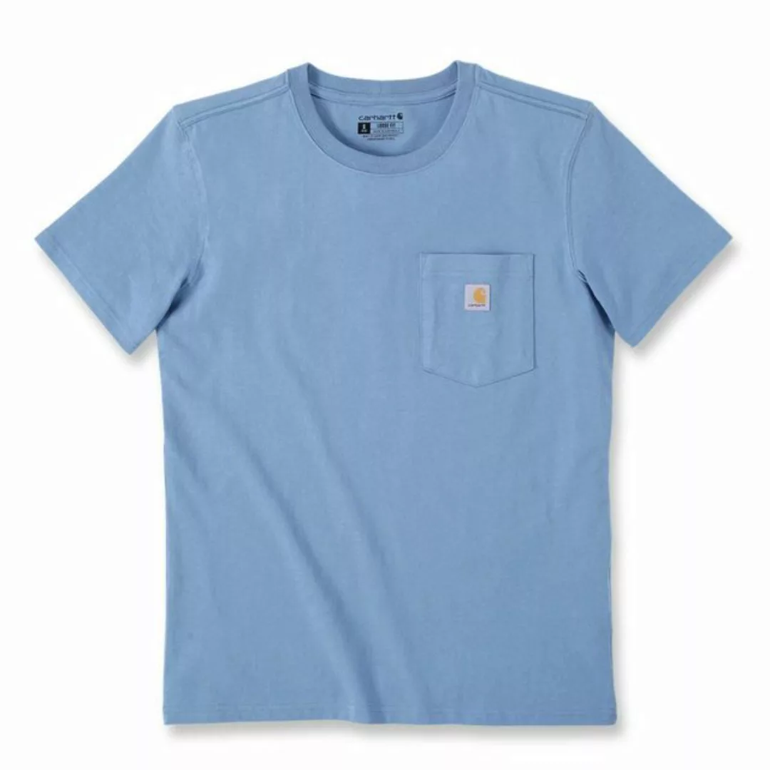 Carhartt Rundhalsshirt Carhartt WORKW POCKET S/S T-SHIRT 103067 (1-tlg) günstig online kaufen