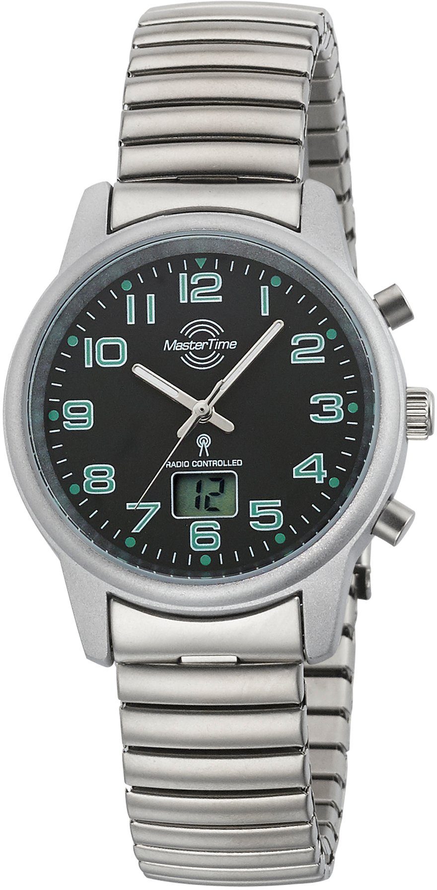 MASTER TIME Funkuhr Basic MTLA-10764-22Z, Armbanduhr, günstig online kaufen