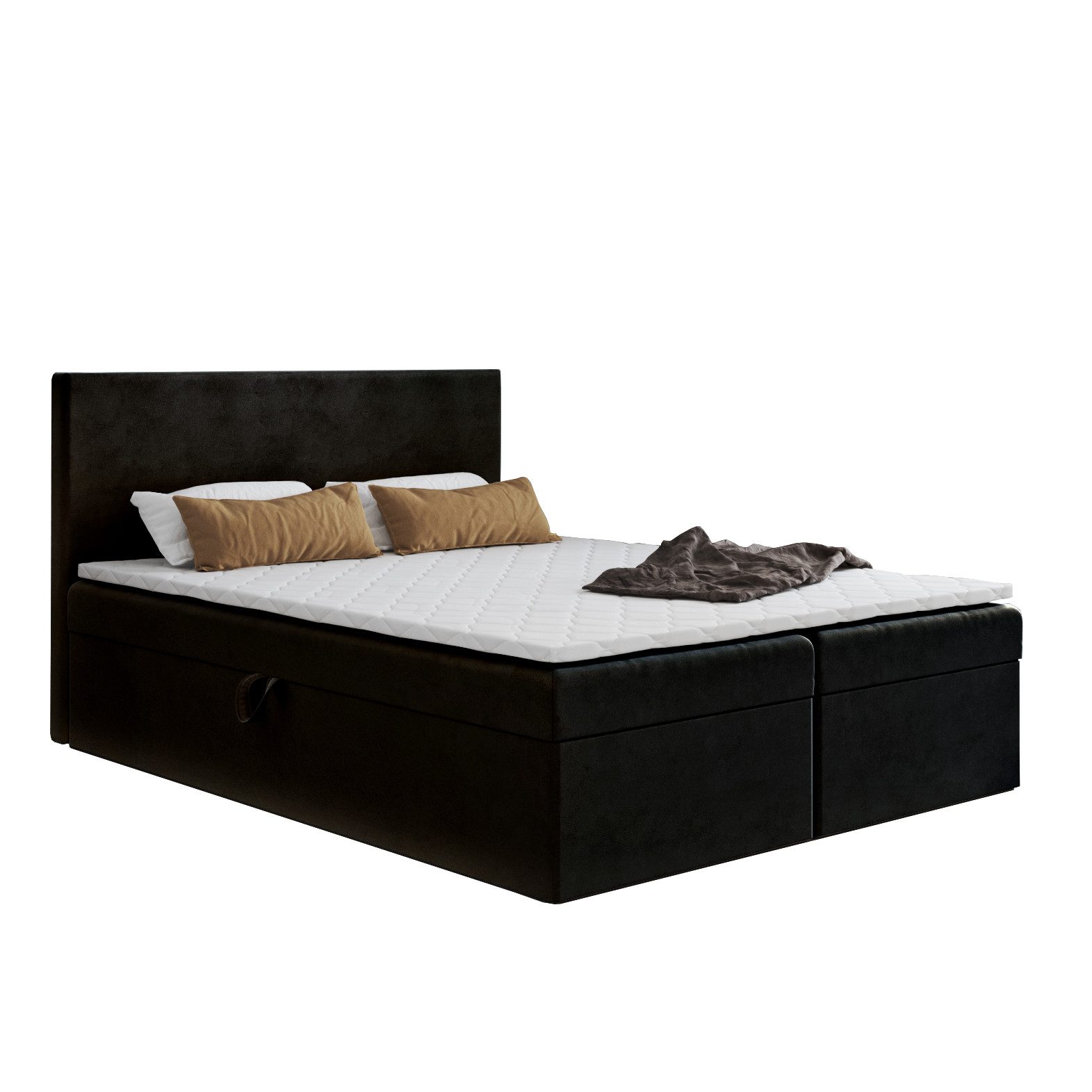 Godre Boxspringbett 140x200 cm - mit günstig online kaufen