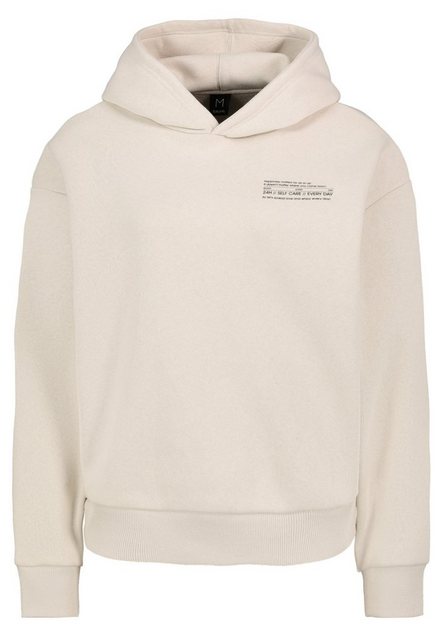 SUBLEVEL Kapuzenpullover Hoodie Mini-Print günstig online kaufen