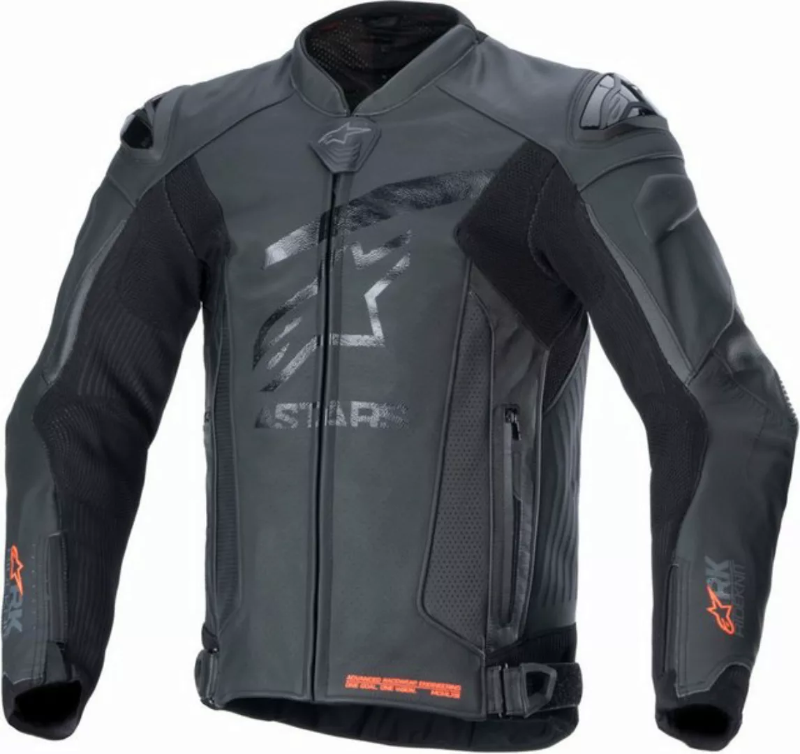 Alpinestars Motorradjacke GP Plus R V4 Rideknit perforierte Motorrad Lederj günstig online kaufen