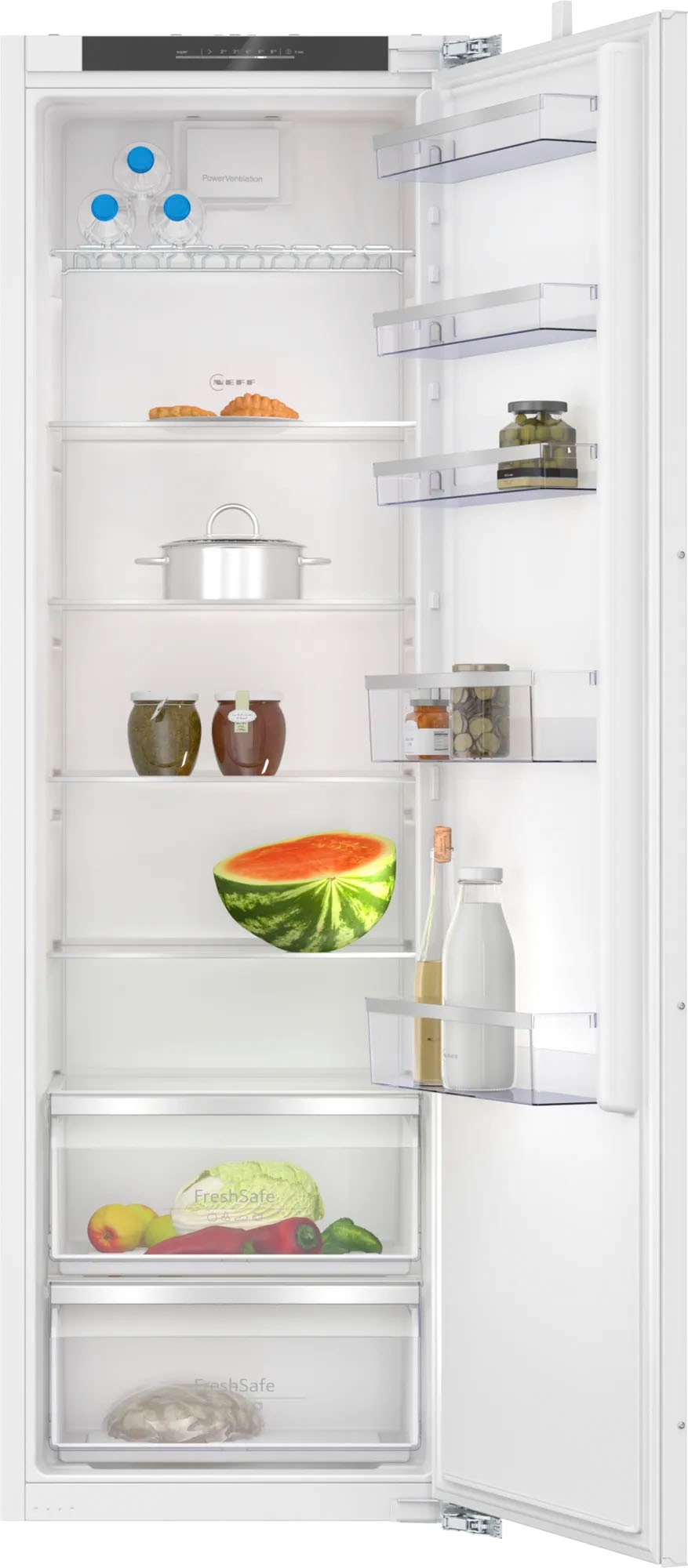 NEFF Einbaukühlschrank »KI1812FE0«, KI1812FE0, 177,2 cm hoch, 54,1 cm breit günstig online kaufen
