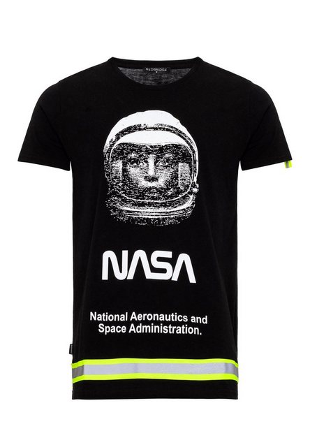 RedBridge T-Shirt "Visalia", mit modischem NASA-Print günstig online kaufen