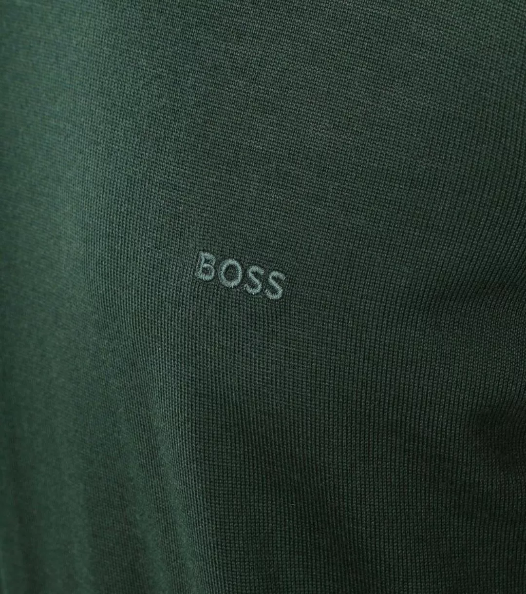 BOSS Pull Botto Wool Dunkelgrün - Größe XXL günstig online kaufen