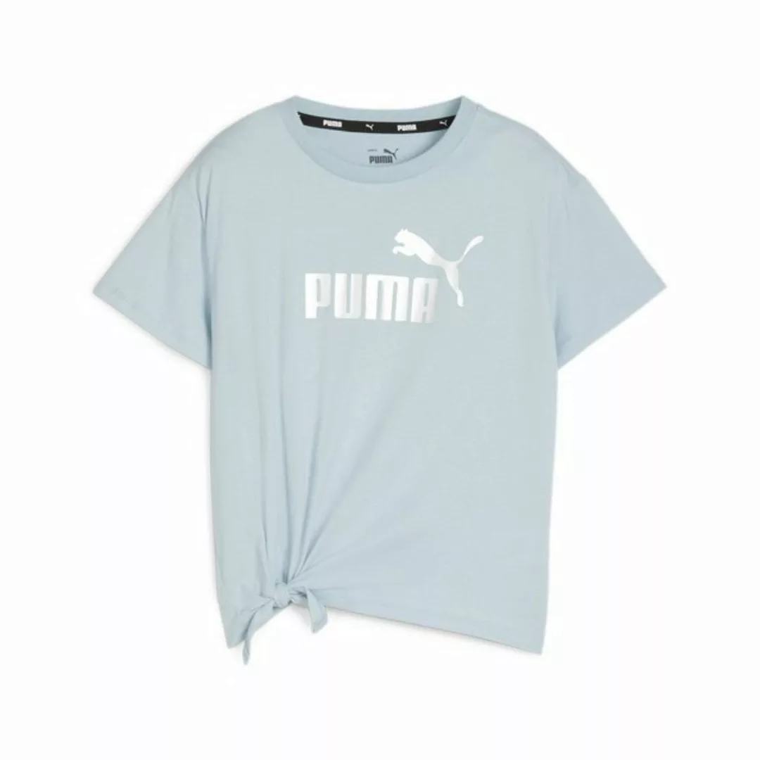 PUMA T-Shirt ESS+ LOGO KNOTTED TEE G günstig online kaufen
