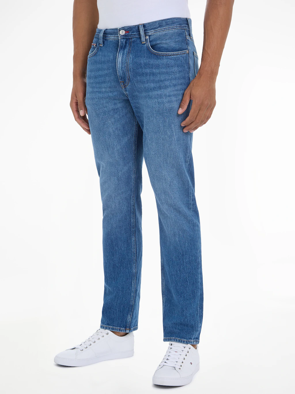 Tommy Hilfiger 5-Pocket-Jeans REGULAR MERCER STR GIFFORD IND günstig online kaufen