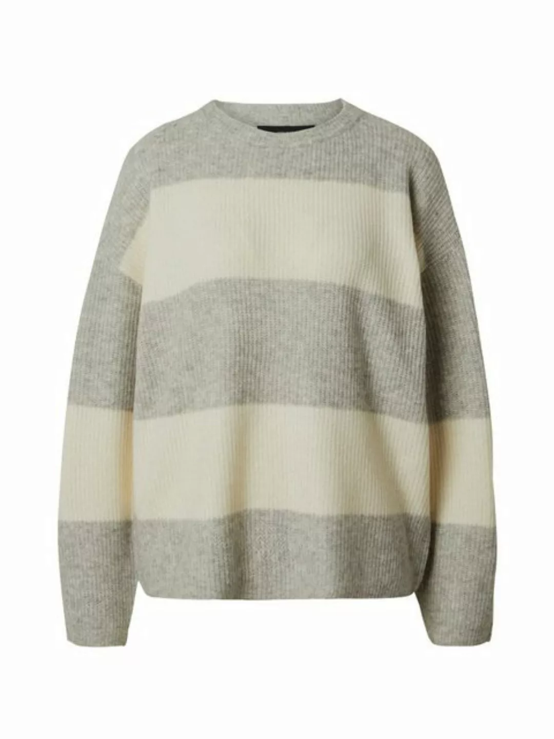 Vero Moda Rundhalspullover VMNATAHLIE LS O-NECK PULLOVER GA NOOS günstig online kaufen