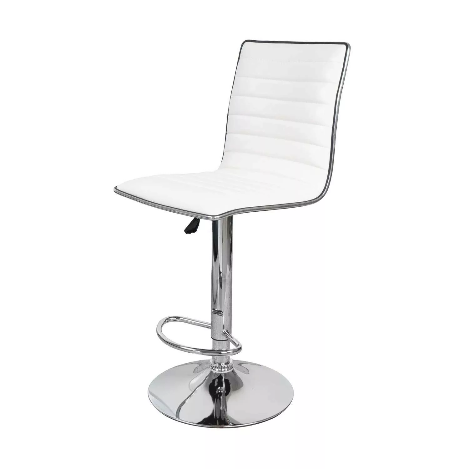 MeGusta Moderner Stuhl Barstuhl 2er-Set Weiß Polsterstuhl Esszimmerstuhl An günstig online kaufen