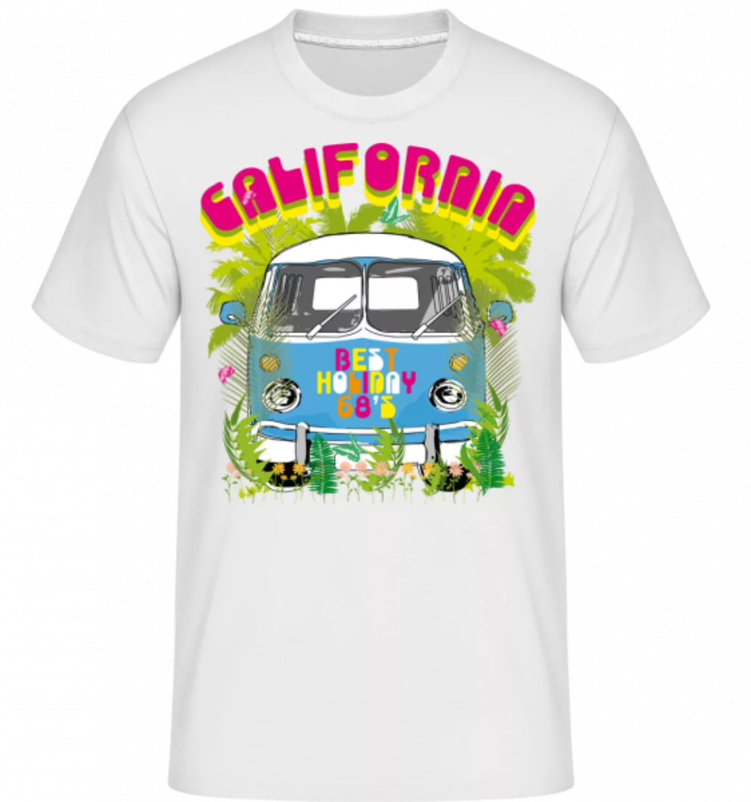 California Bus · Shirtinator Männer T-Shirt günstig online kaufen