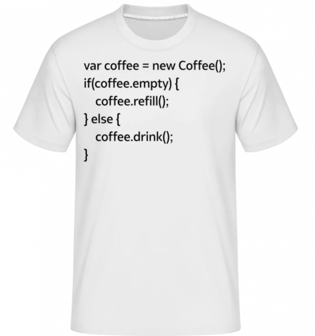 PHP Coffee · Shirtinator Männer T-Shirt günstig online kaufen