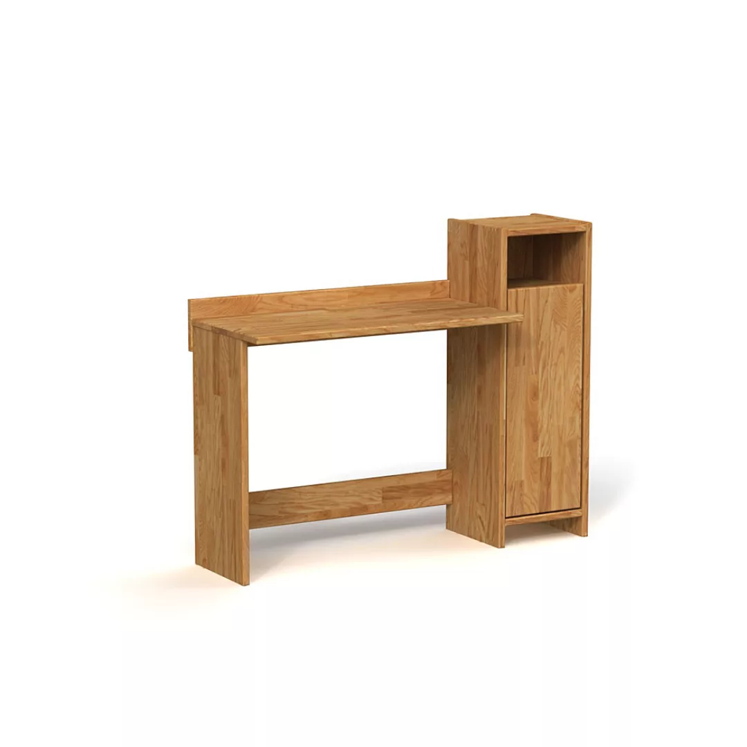 Schreibtisch VIGO Holz massiv günstig online kaufen