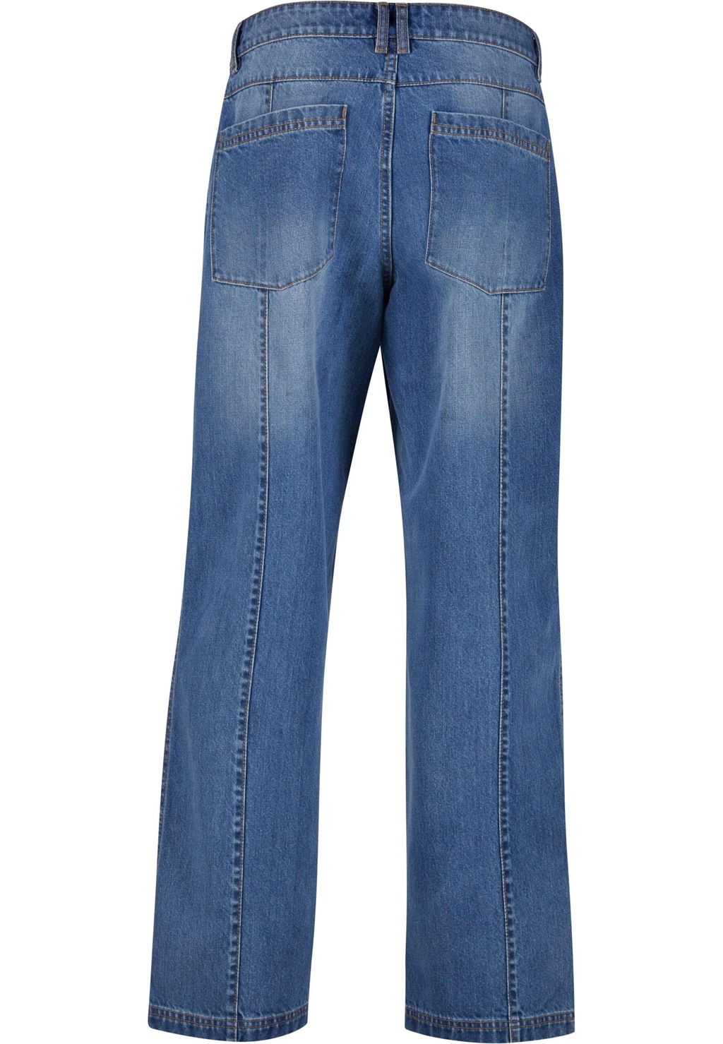 URBAN CLASSICS Bequeme Jeans "Urban Classics Wide Leg Denim With Dividing S günstig online kaufen