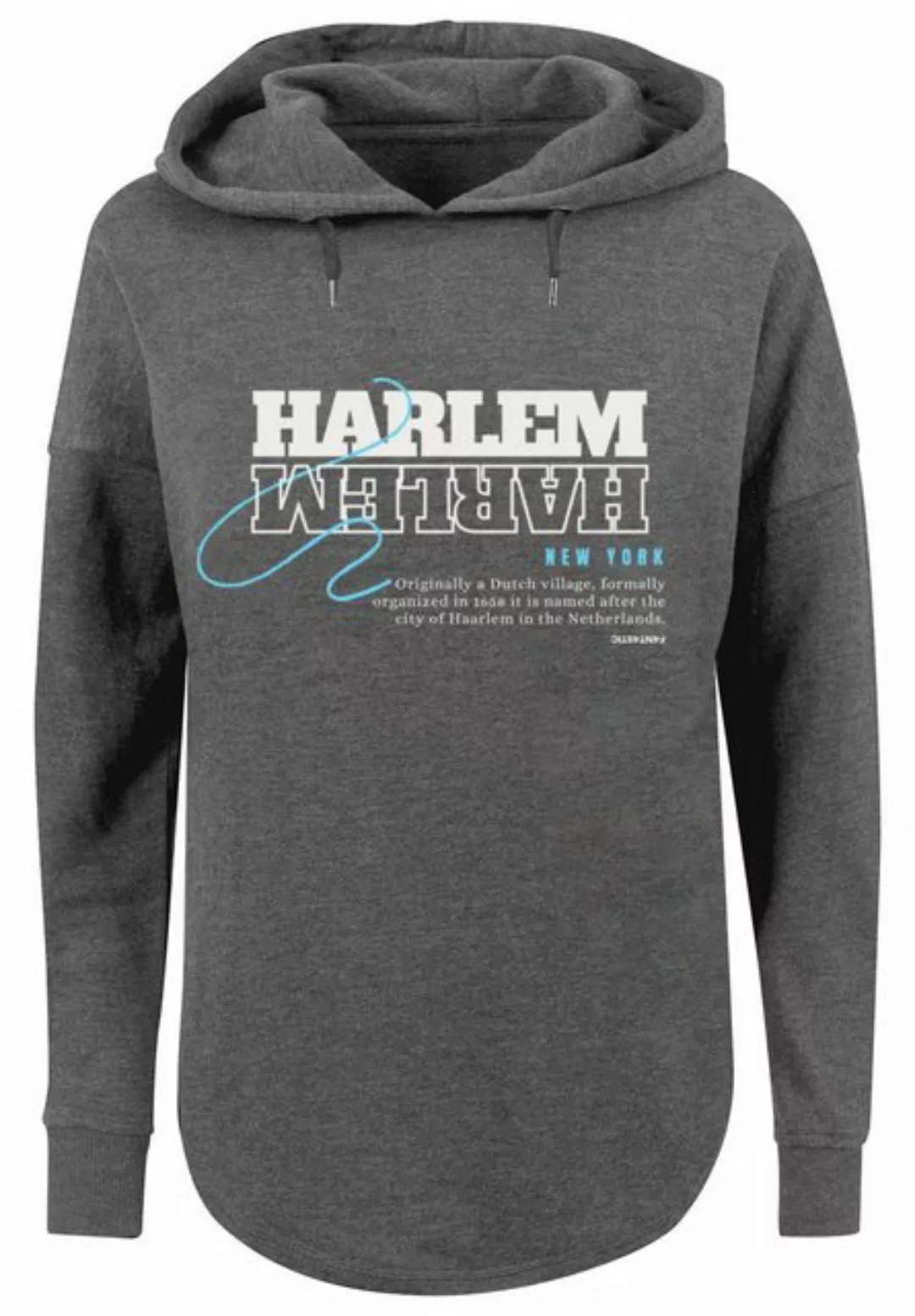 F4NT4STIC Kapuzenpullover "Harlem OVERSIZE HOODIE", Print günstig online kaufen