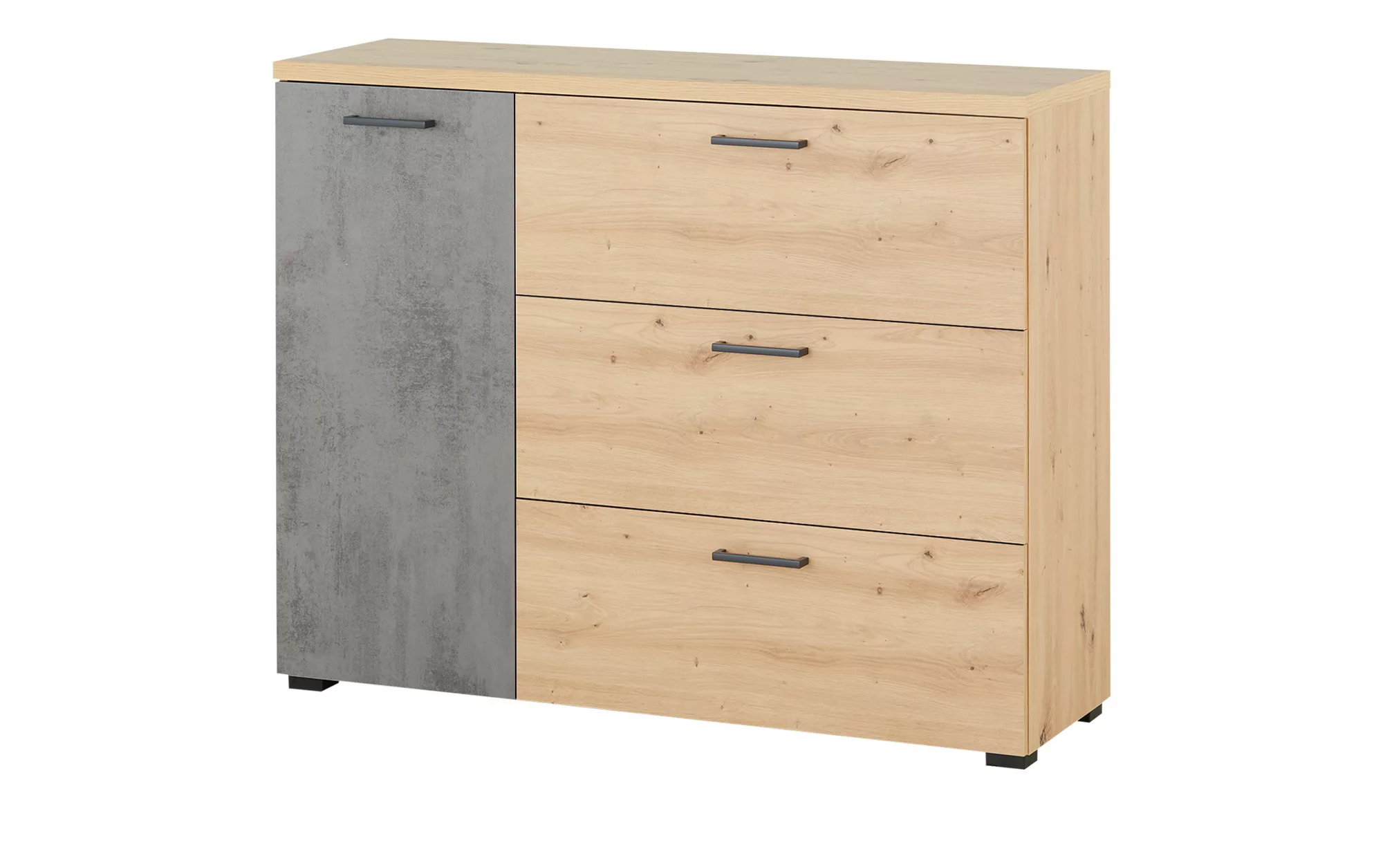 Kommode  Corris ¦ holzfarben ¦ Maße (cm): B: 120 H: 96 T: 38 Aktuelles > Wo günstig online kaufen