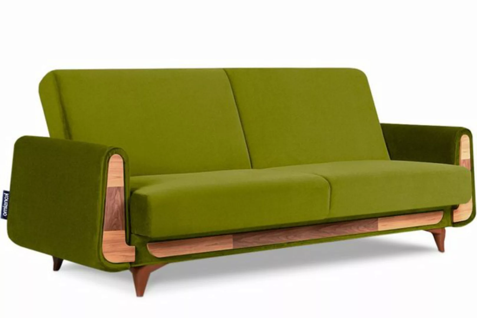 Konsimo 3-Sitzer, GUSTAVO, Sofa mit Schlaffunktion, hergestellt in der EU günstig online kaufen