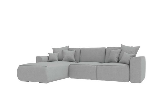 99rooms Ecksofa Gusto, L-Form, Eckcouch, wahlweise mit Bettfunktion und Bet günstig online kaufen