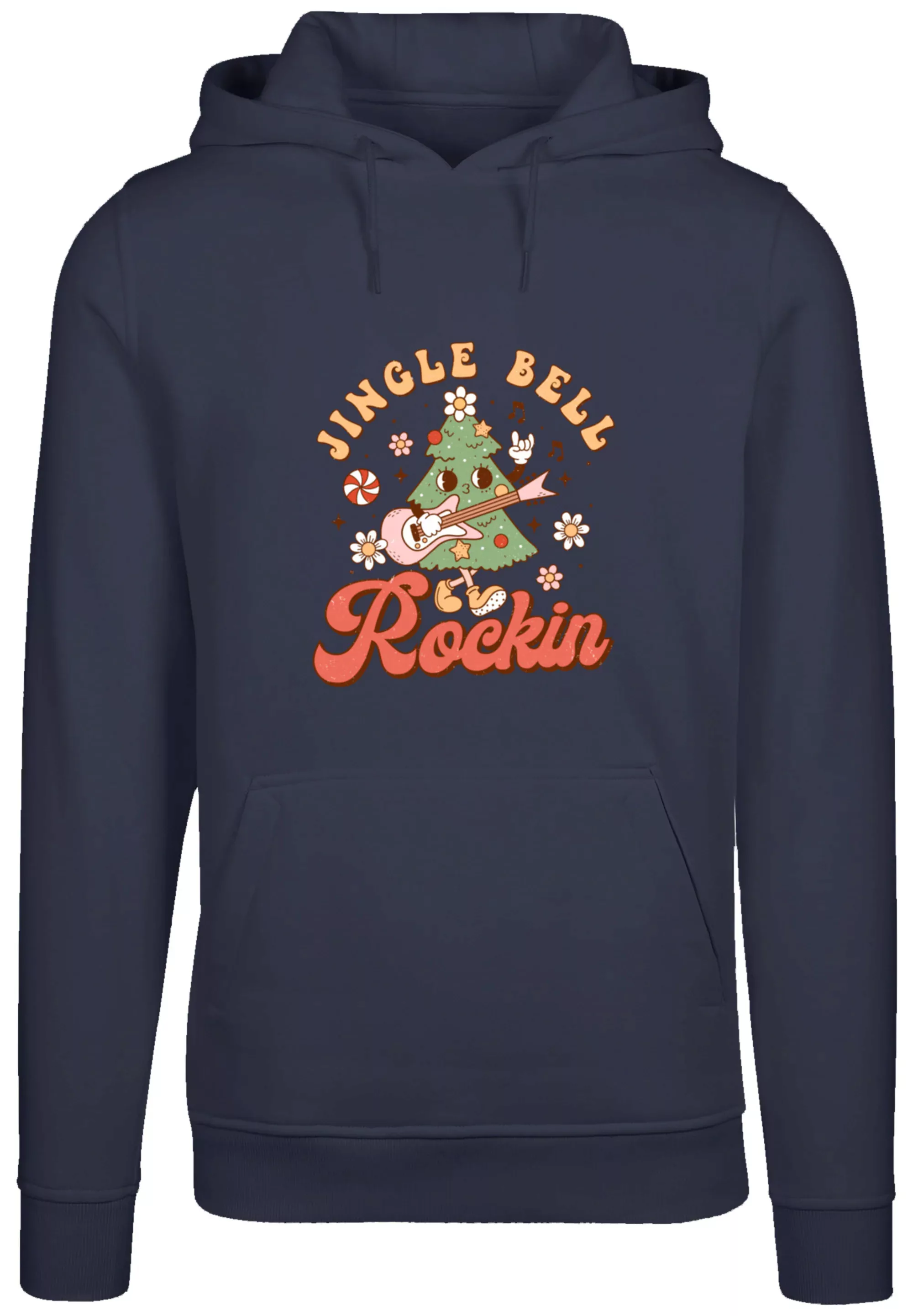 F4NT4STIC Kapuzenpullover "Jingle Bell Rockin Christmas", Premium Qualität günstig online kaufen