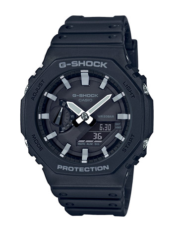 Casio G-Shock Watch (GA-2100-1AER) - Multifunktionsuhr günstig online kaufen