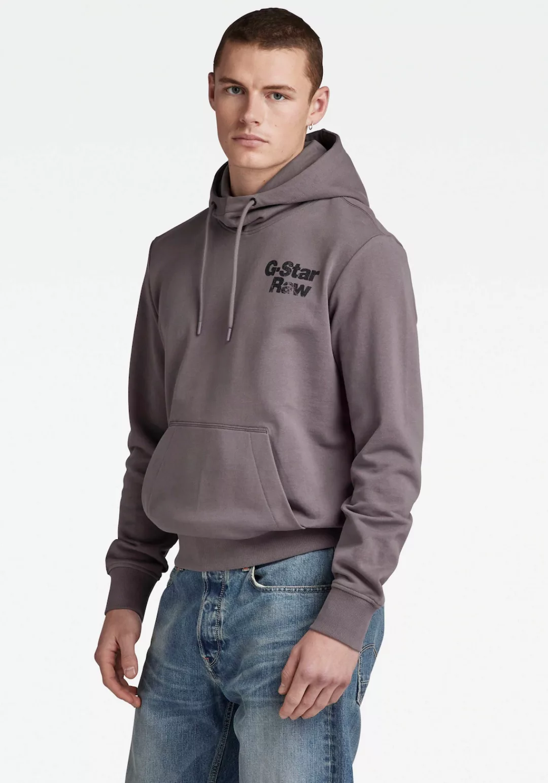 G-STAR Hoodie Back print hdd sw günstig online kaufen