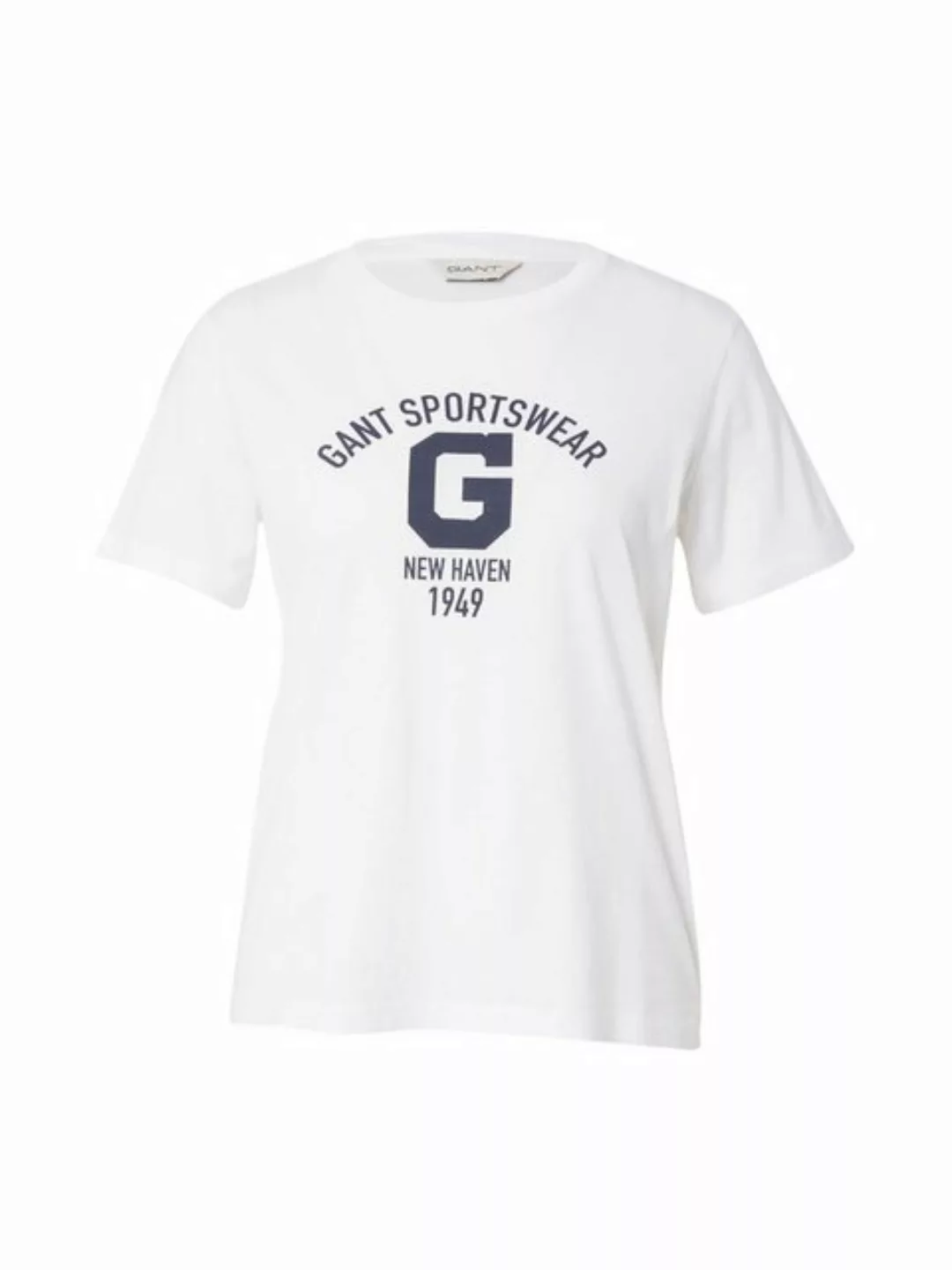 Gant T-Shirt (1-tlg) Plain/ohne Details günstig online kaufen