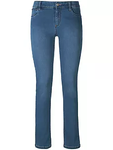 wonderjeans Slim-fit-Jeans, Klassischer gerader Schnitt günstig online kaufen