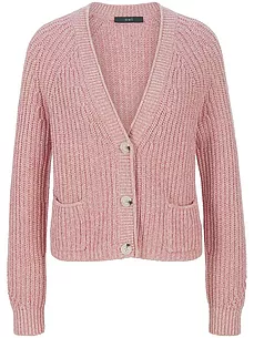 Strickjacke oui rosé günstig online kaufen