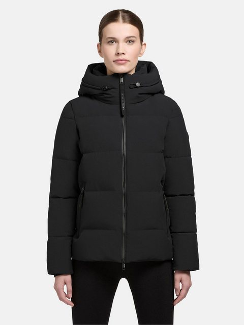 khujo Steppjacke "Fanc2-YM", mit Kapuze, Kurze gesteppte Damen Winterjacke günstig online kaufen