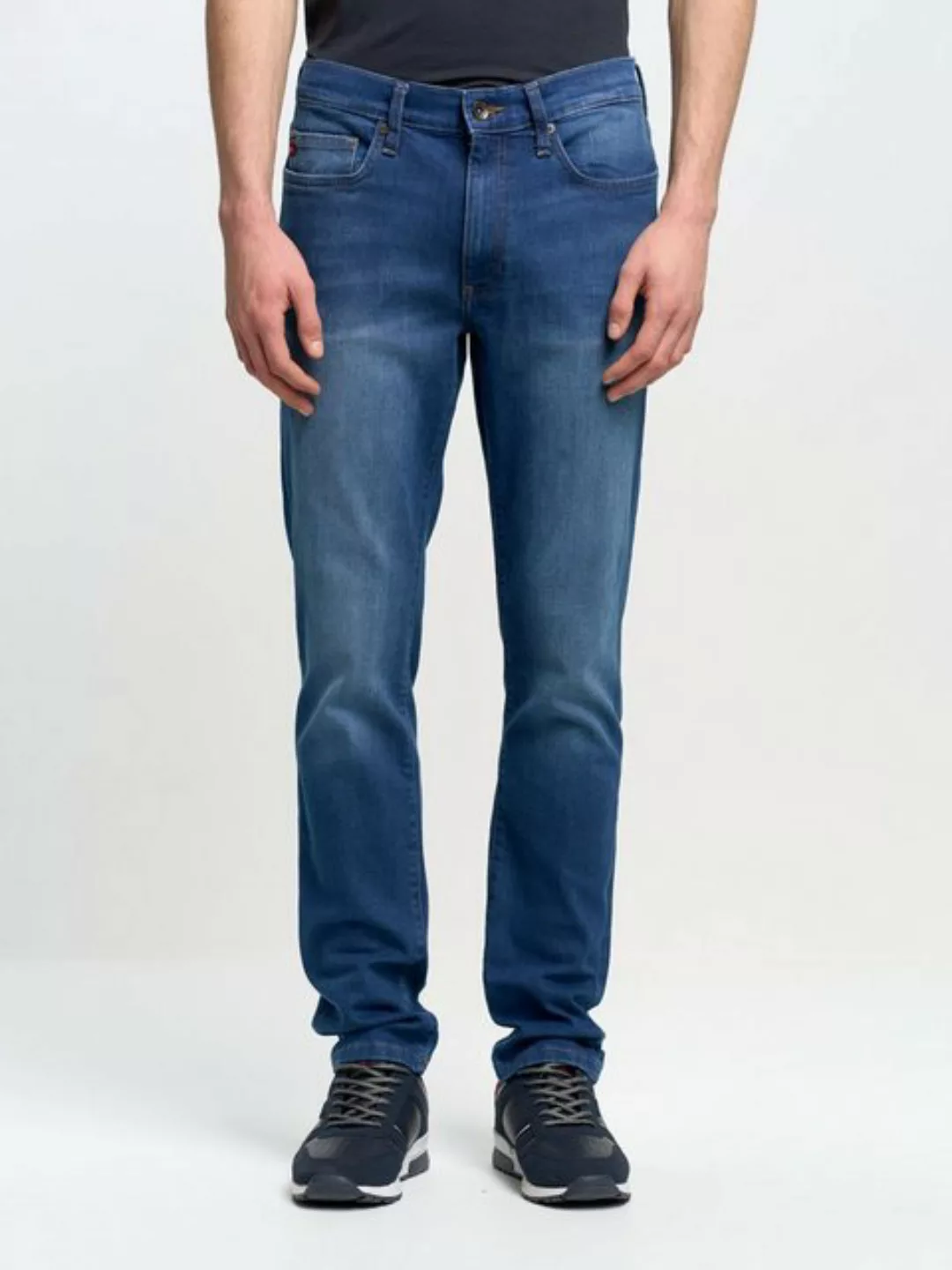 BIG STAR Tapered-fit-Jeans TERRY TAPERED niedrige Leibhöhe günstig online kaufen