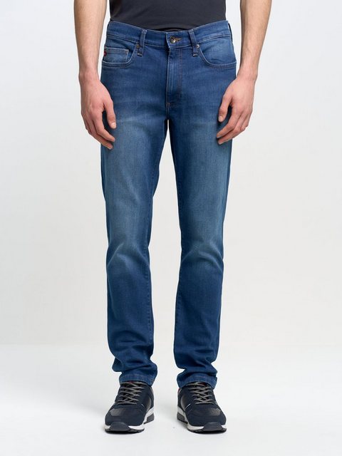 BIG STAR Tapered-fit-Jeans TERRY TAPERED niedrige Leibhöhe günstig online kaufen