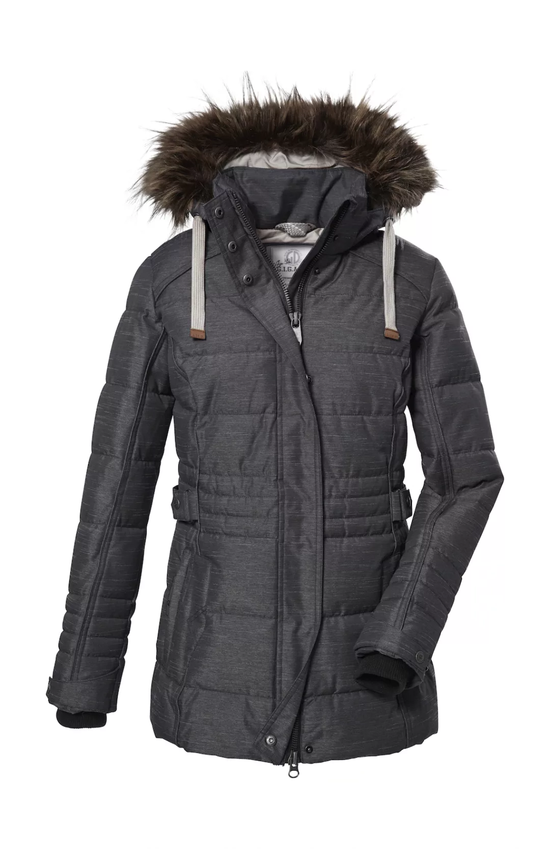 G.I.G.A. DX by killtec Steppjacke "Oivia", Damenjacke, edler Look, warm, wa günstig online kaufen